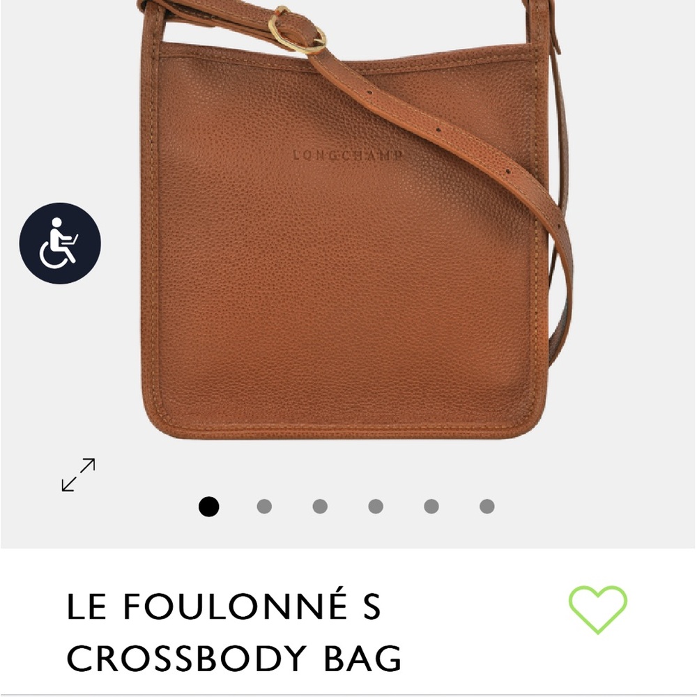 Longchamp Le Foulenne Bag-Caramel